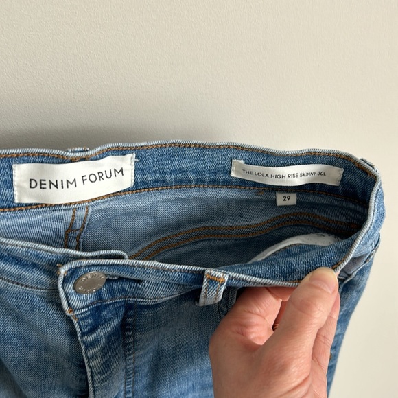 Denim Forum - Lola High Rise Skinny - Picture 5 of 5